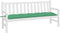 vidaXL - Tuinbankkussen - 180x50x7 - cm - oxford - stof - groen