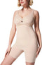 Spanx OnCore - High Waisted Mid Thigh short - Platte buik en slanke taille - Soft Nude