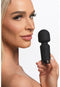 Massager XR Zwart Siliconen