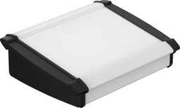 Bopla ATPH 1865-0200 ALU-TOPLINE_SET Consolebehuizing (l x b x h) 181.2 x 200 x 68.2 mm Aluminium, ABS Natuur, Zwart (R