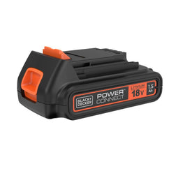 BLACK+DECKER BL1518-XJ - Schuifaccu 18V 1,5Ah Lithium-Ion - Krachtig snoerloos werken - (1 stuk)