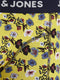 JACK&JONES JACTHYME - 3-pack heren onderbroek - Effen blauw en gebloemd - Maat L (3-pack)