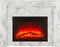 Livn Bregenz - Schouwombouw - Marmer look - Wit - 80 x 100 x 30 cm (hxbxd) - Te combineren met inbouwhaard
