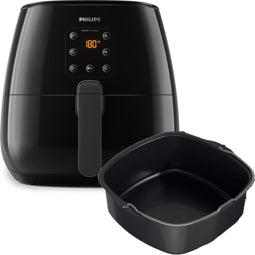 Philips HD9263/90 - Airfryer XL - 6,2 liter - Rapid Air technologie - Deep Black
