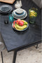 Zuiver Seth Eettafel 180x90 cm Hout Zwart