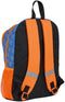 Schoolrugzak Dragon Ball Blauw Oranje 30 x 40 x 15 cm