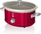 Swan Retro 3.5 L Slowcooker Rood