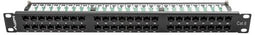 Lanberg PPU6-1048-B - Patchpanel - Vermogen 3600 W - Zwart