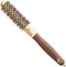 Olivia Garden Expert Blowout Shine Borstel Wavy Bristles Gold&Brown Brush Ø20mm