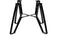 The Bastard - Urban Compact High Level Stand - Hoogte 85 cm - Gecoat staal