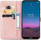 iMoshion Hoesje Geschikt voor Nokia 5.4 Hoesje Met Pasjeshouder - iMoshion Mandala Bookcase - Rosé Goud