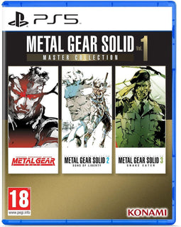 Metal Gear Solid Master Collection Volume 1 PS5