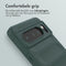 iMoshion Hoesje Geschikt voor Google Pixel 8 Pro Hoesje Siliconen - iMoshion EasyGrip Backcover - Donkergroen