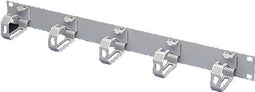 Rittal 7159.035 19 inch Kabelgeleiding voor patchkast 1 HE Grijs