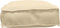 vidaXL - Ligbedkussen - Beige - 60x40x8 - cm - Oxford - Stof