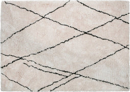 WOOOD Cleo Vloerkleed - Off White - 1x170x240