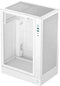 DeepCool CH170 PLUS - Micro-ATX Behuizing - Gehard Glas - Wit