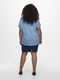 ONLY CARMAKOMA CARCARMAKOMA S/S TOP NOOS - Dames T-shirt - Maat S-42/44