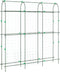 vidaXL - Plantenklimrekken - 2 - st - U-frame - staal