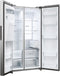 Haier HSW79F18CIMM - Koelkast Amerikaans - Side-By-Side - Energieklasse C - Vrijstaand