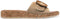 Tamaris Core - Dames Muiltjes - Klittenbandsluiting - TAN - Maat 39