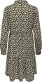 JDY JDYPIPER L/S AOP SHIRT DRESS - Dames Jurk - Lange mouwen - Maat 36