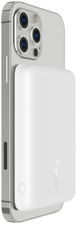 Belkin BPD002BTWH - Powerbank 2500mAh - MagSafe compatibel - Wit