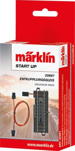Märklin Start up - ontkoppelrail