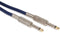 HQ Power PAC137 - Luidsprekerkabel 2 x jack 6.35mm mono 10 m - Blauw