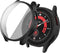 imoshion Screenprotector - Geschikt voor Samsung Galaxy Watch 6 40mm - Full Cover Hard Case / Beschermend Hoesje - Zwart