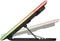 Trust GXT 1126 Aura - Koelstandaard met 200 mm ventilator - Meerkleurige verlichting - Zwart