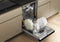 WHIRLPOOL W7FHS51X - Vrijstaande vaatwasser - 15 couverts - RVS