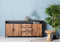 Livingfurn - Dressoir Sturdy Open 180 cm - Mangohout
