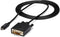 Startech CDP2DVIMM2MB - USB C naar DVI Adapter - 2 m - Zwart
