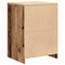 vidaXL - Garagekast - 60x51x85 - cm - massief - grenenhout - oud - hout