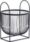 D - Light & Living - Mand MARJET - Ø30.5x39.5cm - Zwart