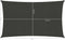vidaXL - Zonnezeil - 160 - g/m² - 5x7 - m - HDPE - antracietkleurig