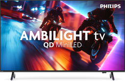 Philips 55MLED910/12 - Ultra HD TV - QD Mini-LED Ambilight - Zwart (2025)