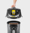 Kärcher AD 2 - Accu-aszuiger - 18 V met ReBoost-functie - Zwart