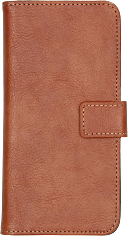 iMoshion Hoesje Geschikt voor iPhone 11 Pro Max Hoesje Met Pasjeshouder - iMoshion Luxe Bookcase - Bruin
