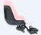 Bobike GO mini - Fietsstoeltje - Veilig ontwerp met armsteunen - Cotton Candy Pink