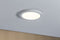 Paulmann Atria - LED-paneel 220mm 14W 1150lm 2700K dimbaar - Wit