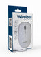 Gembird MUSW-4B-01-W - Draadloze USB muis - 4 knoppen - 800-1600 DPI
