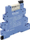 Finder 39.21.0.012.0060 Koppelrelais 12 V/DC, 12 V/AC 6 A 1x NO 1 stuk(s)