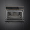 Smeg Galileo SO4606WAPNR - Elektrische oven 40 l - Wi-Fi-besturing - Zwart