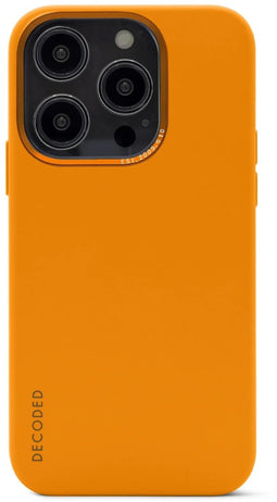 Decoded iPhone 14 Pro Max - Silicone Back Cover - AntiMicrobial - Oranje