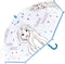 Paraplu Frozen One heart Turquoise (Ø 80 cm)