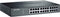 TP-Link TL-SG1024D - Unmanaged Netwerk Switch - 24 Poorten - 48 Gbps