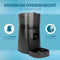 Automatische Voerbak PP005 - 6 Liter - App bediening - Zwart