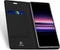 Dux Ducis Premium Book Case Sony Xperia 5 Hoesje Zwart